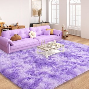 LOVEVOOK Rugs for Living Room, Fluffy Area Rugs for Bedroom, Soft Carpet Non-Slip Fuzzy Shag Rugs Indoor - 1 of 4