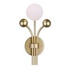 CWI Lighting Element 1 Light Wall Light With Sun Gold Finish - 3 of 4