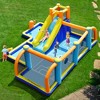 Tangkula Inflatable Water Slide 7-in-1 Giant Kids Bounce House w/ 735W Blower - 3 of 4