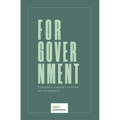 For Government - by  Joseph Boot (Paperback)