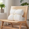 Amelie Home Reversible Waffle Cooling Comforter Breathable  Lightweight  Quilt for Hot Sleepers - 4 of 4