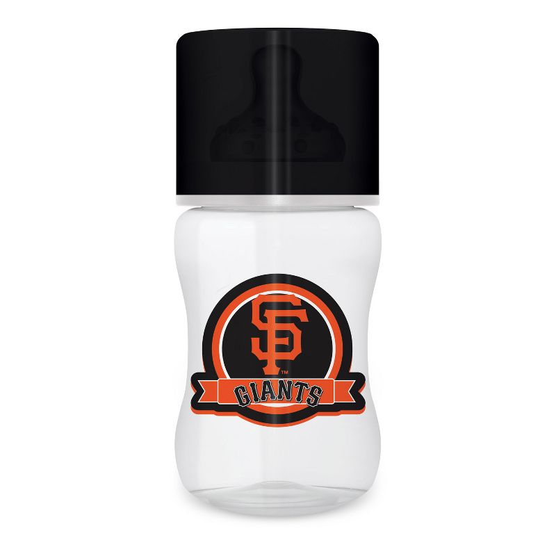 BabyFanatic Officially Licensed San Francisco Giants MLB 9oz Infant Baby Bottle, 2 of 4