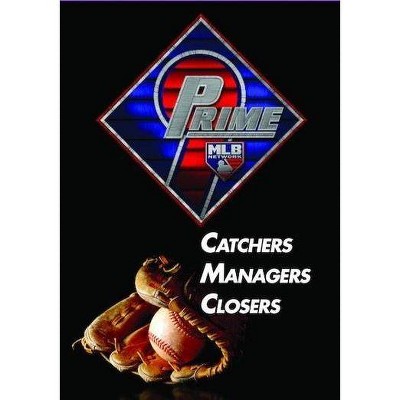 MLB Prime 9: Catchers, Managers, Closers (DVD)(2017)