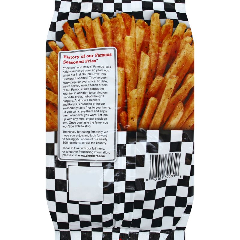 Checkers Frozen Crispy Frozen Seasoned Fries - 28oz, 2 of 4