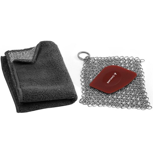Cast Iron Cleaning Kit Stainless Steel, Buy Cast Iron Cleaning Kit  Stainless Steel here