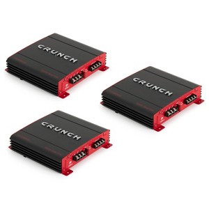 Crunch 2 Channel 1000 Watt Amp Car Audio Stereo Amplifier | PX-1000.2 (3 Pack) - 1 of 4