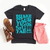 The Juniper Shop Shake Your Cotton Tail Wavy Youth Short Sleeve Tee - 4 of 4
