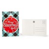 Sustainable Greetings 96 Pack Festive Holiday Christmas Postcards for Mailing, 4x6 Bulk Merry Christmas Note Cards, 6 Colorful Designs - 3 of 4