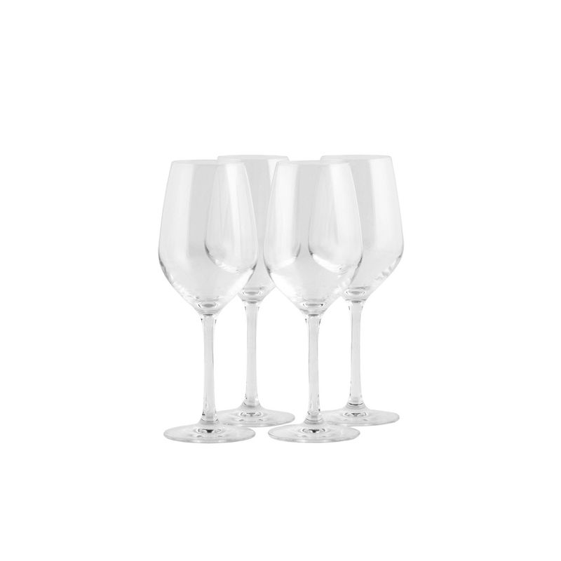 Set of 4 Grand Epicurean White Wine Drinkware 12.25oz Glasses - Stolzle Lausitz, 4 of 8