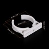 Unique Bargains Unique PP Corrosion Resistant Sturdy Durable Water Filter Clip 2 Pcs - 2 of 4