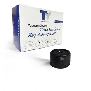 Topvacuumparts Replacement Part For Kirby Vacuum Cleaner Front/Rear Black Wheel # compare to part 131982 - 1 of 3