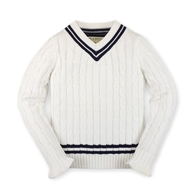 Cricket v shop neck sweater