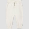 Carter's Just One You® Baby Girls' 2pc Floral Sweater and Jogger Pants Set - Cream - 2 of 4