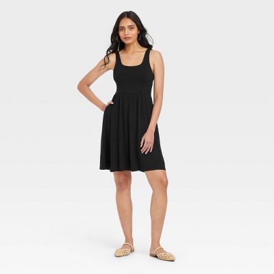 Women's Knit Mini Ballet Dress - A New Day™