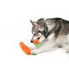 Midlee Plush Carrot Easter Dog Toy- Pack of 2 - image 4 of 4