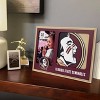 NCAA Florida State Seminoles Logo 4" x 6" Picture Frame: MDF Tabletop Display - 4 of 4