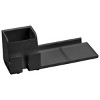 4pc Office Konnect Stackable Desk Organizer Black - Bostitch: Modular Desk Drawers & Organization Set, Metal & Plastic - image 4 of 4