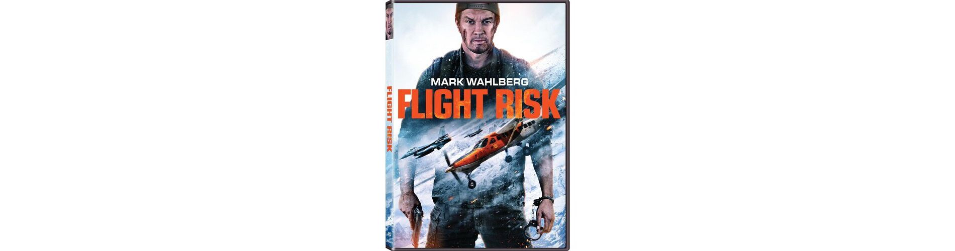 Flight Risk (DVD)(2025)