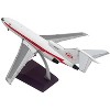 Boeing 727-100 Commercial Aircraft "Trans World Airlines (TWA)" (N851TW) White with Red 1/200 Diecast Model by GeminiJets - 3 of 4
