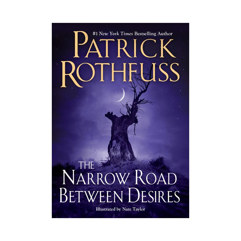 The Narrow Road Between Desires - (Kingkiller Chronicle) by  Patrick Rothfuss (Hardcover), 1 of 2