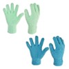 Unique Bargains Dusting Cleaning Gloves Microfiber Mittens for Plant Blinds Lamp Window - 4 of 4