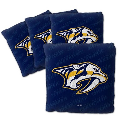 NHL Nashville Predators 4pk Blue Toss Game Set
