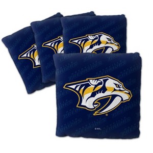 NHL Nashville Predators 4pk Blue Toss Game Set - 1 of 4