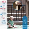Cardinal Gates SS30OD Outdoor Baby & Pet Gate for Stairs - 4 of 4