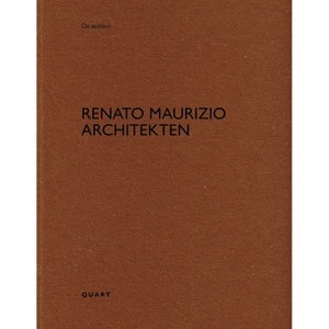 Renato Maurizio Architekten - (De Aedibus) by  Heinz Wirz (Paperback) - 1 of 1