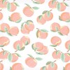 Hudson Baby Girls Cotton Toddler Pillow Case, Peach, One Size - 2 of 2
