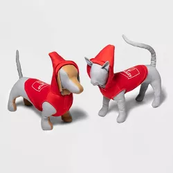 Ketchup Hoodie Dog and Cat Costume - XS - Hyde & EEK! Boutique™