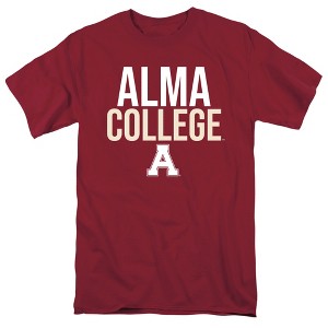 Men's Alma College Official Stacked T-Shirt - 1 of 4
