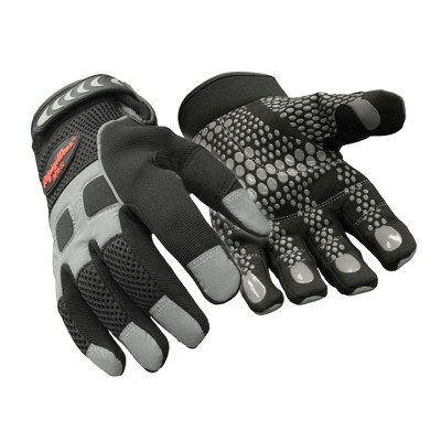 Refrigiwear Herringbone Grip Work Gloves With 3-finger Dip (x-large) - Pack  Of 12 Pairs : Target