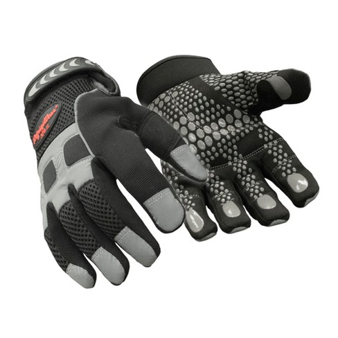 Refrigiwear Herringbone Grip Work Gloves With 3-finger Dip (x