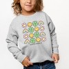 The Juniper Shop SmileyWorld Smiley Clover Daisy Toddler Sweatshirt - 3 of 4