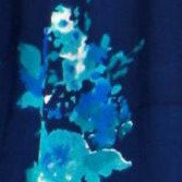 navy watercolor bouquet