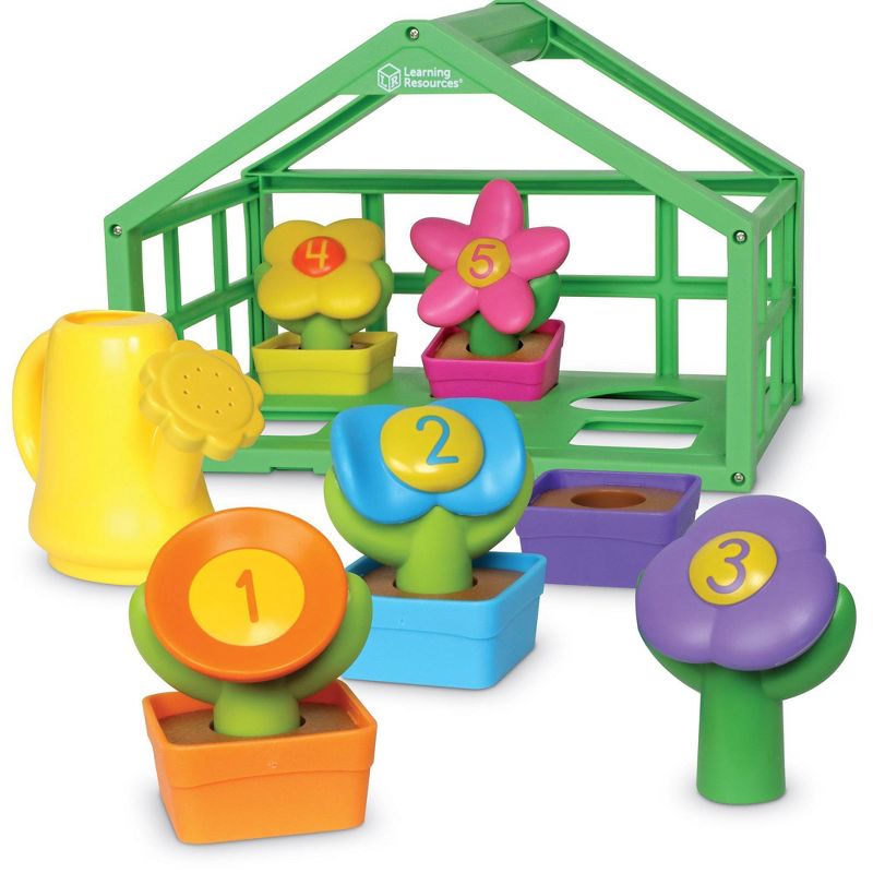 Learning Resources Growing Greenhouse Color and Number Playset, 2 of 7