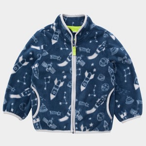 Rokka&Rolla Toddler Boys' Adventure Fleece Jacket - 1 of 4