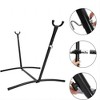 SUGIFT 500lbs 9ft Portable Steel Hammock Stand with Carrying Bag - 2 of 4