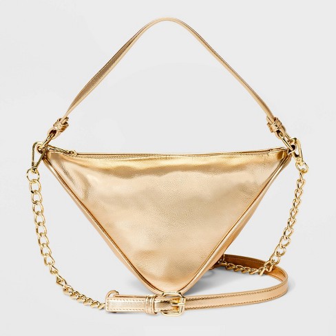 Triangle Crossbody Bag - Wild Fable™ Gold : Target