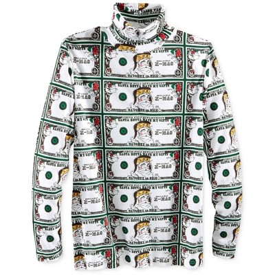 American Rag Mens Santa Bills Graphic T-Shirt
