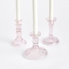 Plum & Post Estella Taper Holders Small, Set Of 3 - 2 of 4