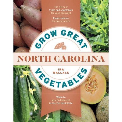 Grow Great Vegetables in North Carolina - (Grow Great Vegetables State-By-State) by  Ira Wallace (Paperback)