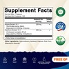 Arjuna 2500mg + Hawthron 2500 mg - 120 Vegetable Capsules - 2 of 4
