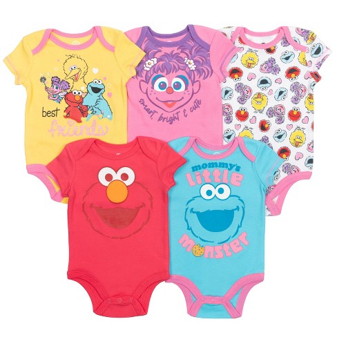 Cookie monster hot sale onesie baby