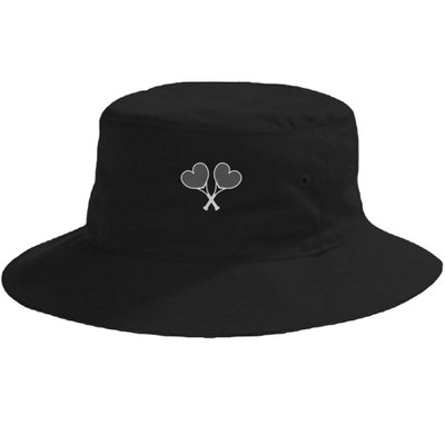 Love All Tennis Women's Logo Crusher Bucket Hat