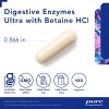 Pure Encapsulations Digestive Enzymes Ultra with Betaine HCl - Vegetarian - Supports Protein, Carb, Fiber, and Dairy Digestion* - 3 of 4