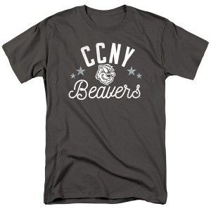 Men's City College of New York Official Beavers T-Shirt - 1 of 4