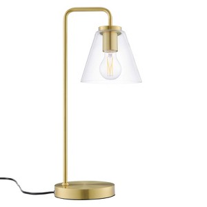 Modway Element Glass Table Lamp - 1 of 4