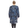 Plus Size Paisley Floral Embroidered Sweater Dress - 3 of 4